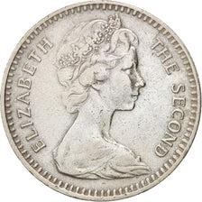 Rhodesia, Elizabeth II, 2 Shillings = 20 Cents, 1964, British Royal Mint, BB,...