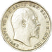 Coin, Great Britain, Edward VII, 3 Pence, 1908, AU(50-53), Silver, KM:797.2