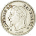 Coin, France, Napoleon III, 20 Centimes, 1867, Strasbourg, EF(40-45), KM 808.2
