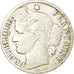 Moneta, Francia, Cérès, 50 Centimes, 1871, Bordeaux, MB, Argento, KM:834.2
