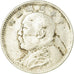 Moneta, CINESE, REPUBBLICA, 10 Cents, 1 Chiao, 1914, BB, Argento, KM:326