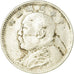 Moneta, CINESE, REPUBBLICA, 10 Cents, 1 Chiao, 1914, BB, Argento, KM:326