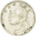 Moeda, CHINA, REPÚBLICA DA, 10 Cents, 1 Chiao, 1914, EF(40-45), Prata, KM:326