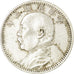 Moneta, CINESE, REPUBBLICA, 10 Cents, 1 Chiao, 1914, BB, Argento, KM:326