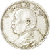 Moneta, Republika Chińska, 10 Cents, 1 Chiao, 1914, EF(40-45), Srebro, KM:326