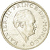 Moeda, Mónaco, Rainier III, 2 Francs, 1982, AU(50-53), Níquel, KM:157