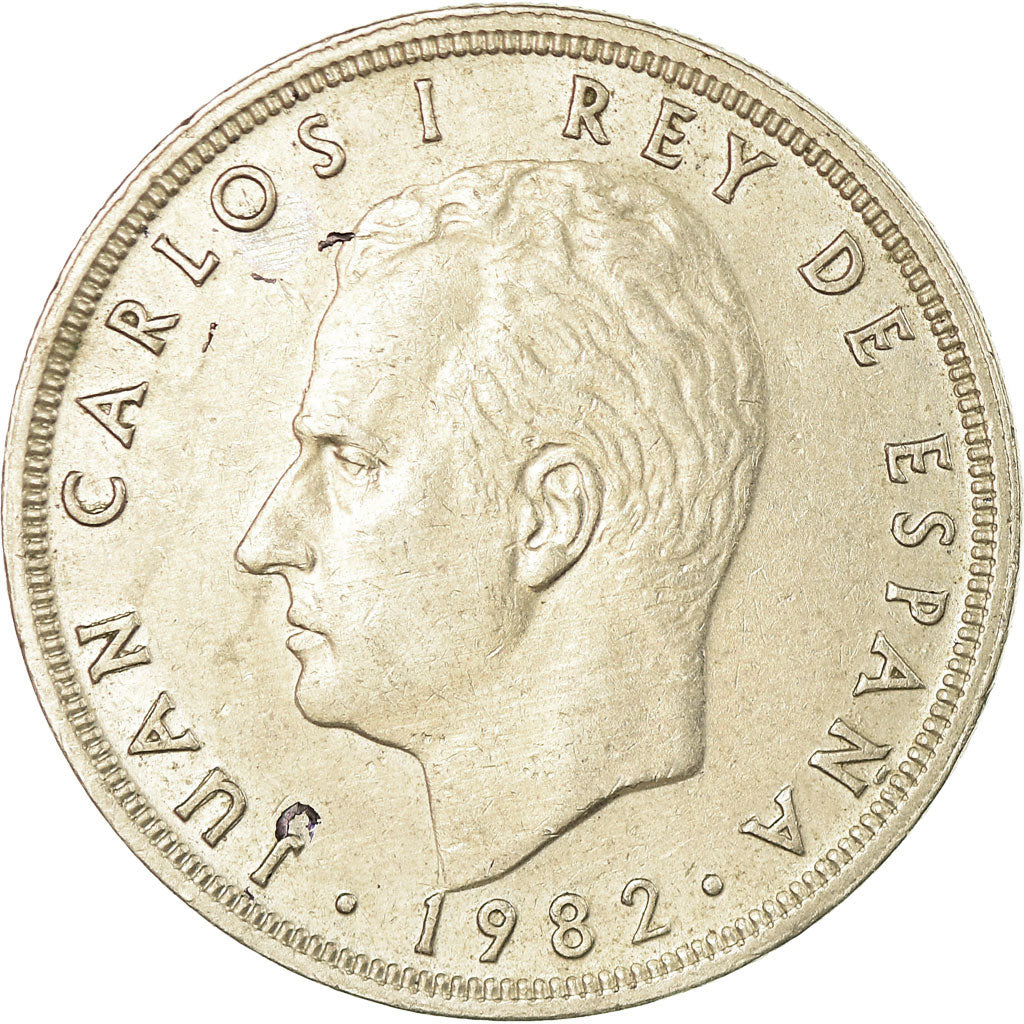 Moneda, España, Juan Carlos I, 50 Pesetas, 1982, Madrid, MBC, Cobre - níquel