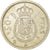 Coin, Spain, Juan Carlos I, 50 Pesetas, 1982, Madrid, EF(40-45), Copper-nickel
