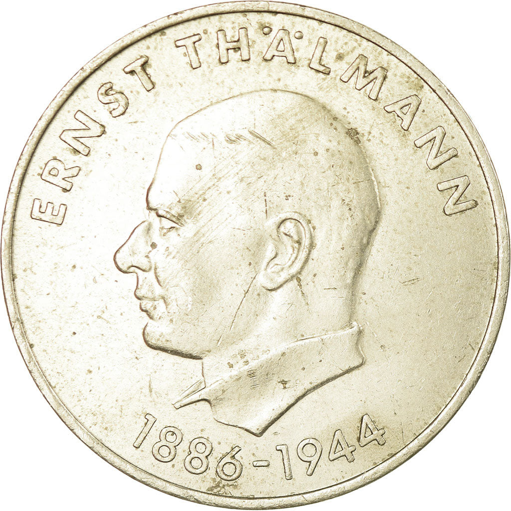 Coin, GERMAN-DEMOCRATIC REPUBLIC, 20 Mark, 1971, Berlin, AU(50-53)