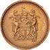RHODESIA, Cent, 1976, KM #10, EF(40-45), Bronze, 22.5, 4.05