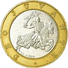 Coin, Monaco, Rainier III, 10 Francs, 1993, EF(40-45), Bi-Metallic, KM:163
