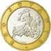 Coin, Monaco, Rainier III, 10 Francs, 1993, EF(40-45), Bi-Metallic, KM:163