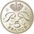 Münze, Monaco, Rainier III, 5 Francs, 1974, VZ, Copper-nickel, KM:150