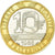 Monnaie, France, Génie, 10 Francs, 1988, TTB+, Bi-Metallic, Gadoury:827