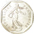 Moneta, Francja, Semeuse, 2 Francs, 1980, AU(55-58), Nikiel, KM:942.1