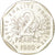 Moneta, Francia, Semeuse, 2 Francs, 1980, SPL-, Nichel, KM:942.1, Gadoury:547