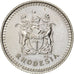 RHODESIA, 5 Cents, 1976, KM #13, AU(55-58), Copper-Nickel, 2.81
