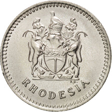 Rhodesia, 10 Cents, 1975, SPL, Rame-nichel, KM:14