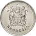 Rhodesia, 10 Cents, 1975, SPL, Rame-nichel, KM:14