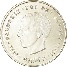 Monnaie, Belgique, 250 Francs, 250 Frank, 1976, TTB+, Argent, KM:157.1