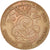 Moeda, Bélgica, Leopold I, 5 Centimes, 1857, EF(40-45), Cobre, KM:5.1