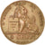 Moneda, Bélgica, Leopold I, 5 Centimes, 1857, MBC, Cobre, KM:5.1
