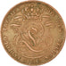 Coin, Belgium, Leopold I, 5 Centimes, 1856, EF(40-45), Copper, KM:5.1