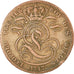 Moneda, Bélgica, Leopold I, 5 Centimes, 1847, BC+, Cobre, KM:5.1