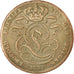 Coin, Belgium, Leopold I, 5 Centimes, 1833, VF(30-35), Copper, KM:5.1