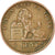 Coin, Belgium, Leopold II, 2 Centimes, 1876, EF(40-45), Copper, KM:35.1