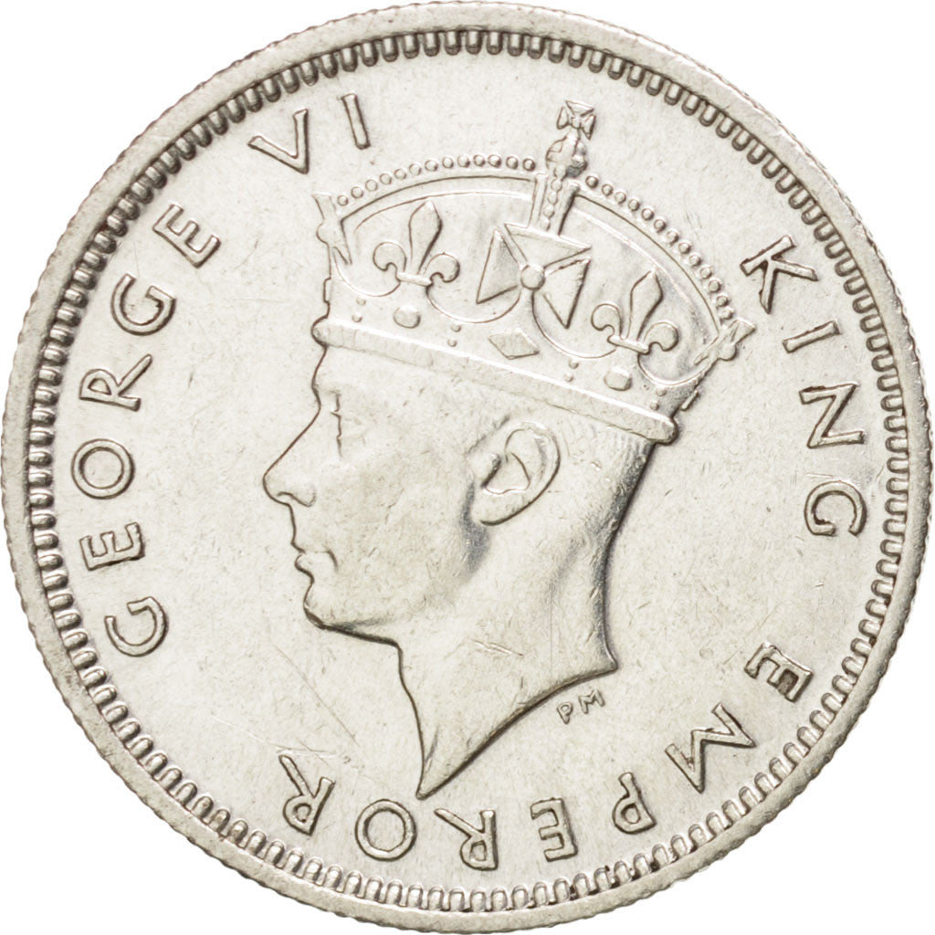 Rhodésie du Sud, Georges VI (1936-1952), 6 Pence 1942, KM 17