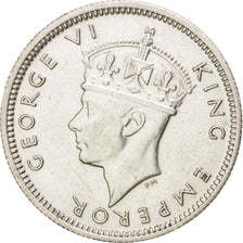Rhodésie du Sud, Georges VI (1936-1952), 6 Pence 1942, KM 17