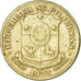 Monnaie, Philippines, Piso, 1972, TTB, Copper-Nickel-Zinc, KM:203