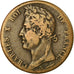 Coin, FRENCH COLONIES, Charles X, 10 Centimes, 1829, Paris, EF(40-45), Bronze