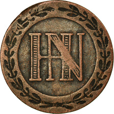 Coin, German States, WESTPHALIA, Jerome, 5 Centimes, 1812, Cassel, VF(30-35)