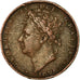 Coin, Great Britain, George IV, Farthing, 1826, VF(30-35), Copper, KM:697