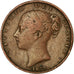 Coin, Great Britain, Victoria, Farthing, 1839, VF(30-35), Copper, KM:725
