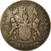 Monnaie, INDIA-BRITISH, MADRAS PRESIDENCY, 20 Cash, 1803, Birmingham, TB+