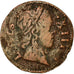 Moneta, Francia, Louis XIV, Denier tournois, 1649, Paris, MB