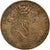 Moneda, Bélgica, Leopold I, 5 Centimes, 1853, MBC, Cobre, KM:5.1