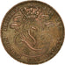 Münze, Belgien, Leopold I, 5 Centimes, 1853, SS, Kupfer, KM:5.1