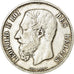 Coin, Belgium, Leopold II, 5 Francs, 5 Frank, 1871, VF(30-35), Silver, KM:24