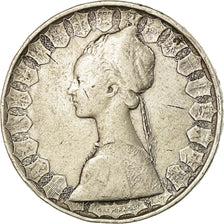 Coin, Italy, 500 Lire, 1960, Rome, VF(30-35), Silver, KM:98