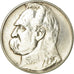 Coin, Poland, 10 Zlotych, 1936, Warsaw, EF(40-45), Silver, KM:29