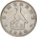 Zimbabwe, Dollar, 1980, BB, Rame-nichel, KM:6
