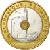 Munten, Frankrijk, Jeux Méditerranéens, 20 Francs, 1993, ZF, Tri-Metallic