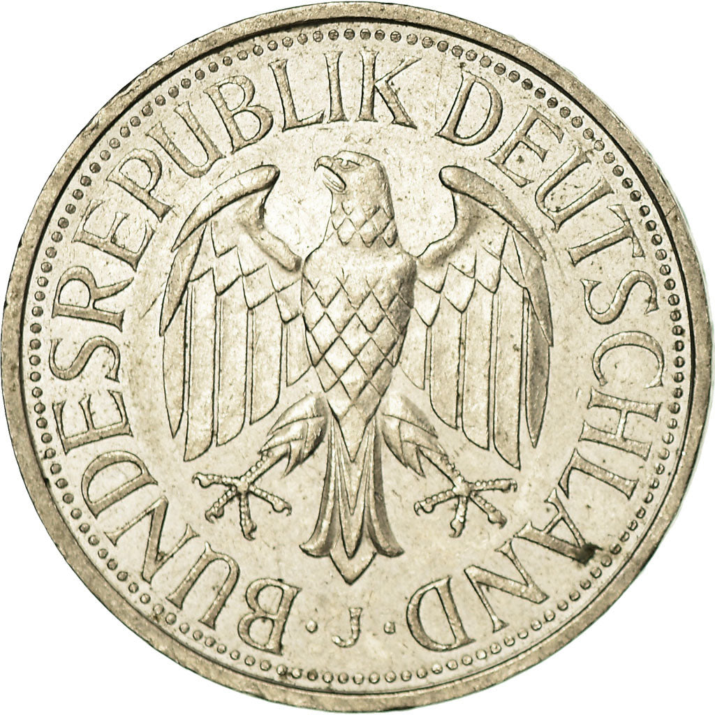 Munten, Federale Duitse Republiek, Mark, 1979, Hambourg, ZF+, Copper-nickel