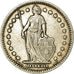 Coin, Switzerland, Franc, 1887, Bern, EF(40-45), Silver, KM:24