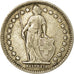 Coin, Switzerland, 1/2 Franc, 1909, Bern, EF(40-45), Silver, KM:23