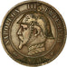 Coin, France, Napoléon III,10 Centimes, 1870, Paris, Satirique, EF(40-45),Bronze